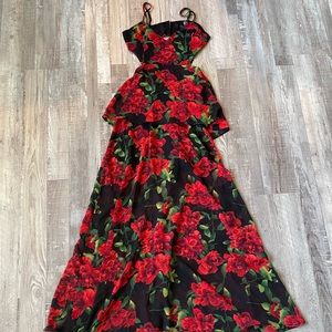 Forever 21 Floral Dress